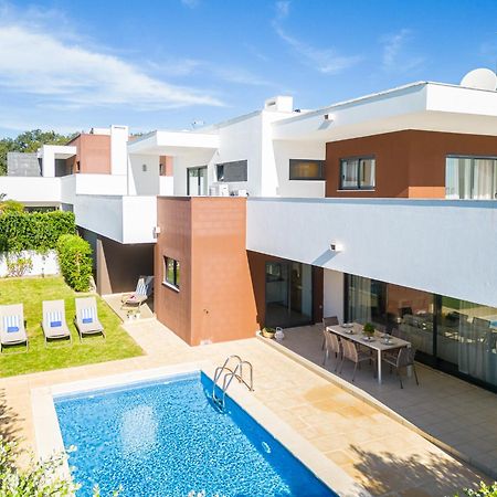 Villas Novochoro - Large Garden- Heatable Pool By Dreamvillasאלבופיירה מראה חיצוני תמונה