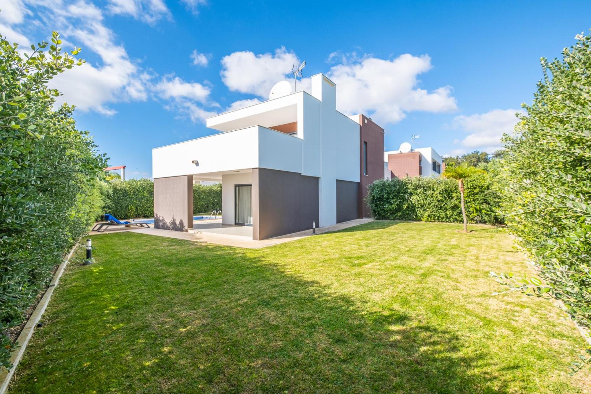 Villas Novochoro - Large Garden- Heatable Pool By Dreamvillasאלבופיירה מראה חיצוני תמונה