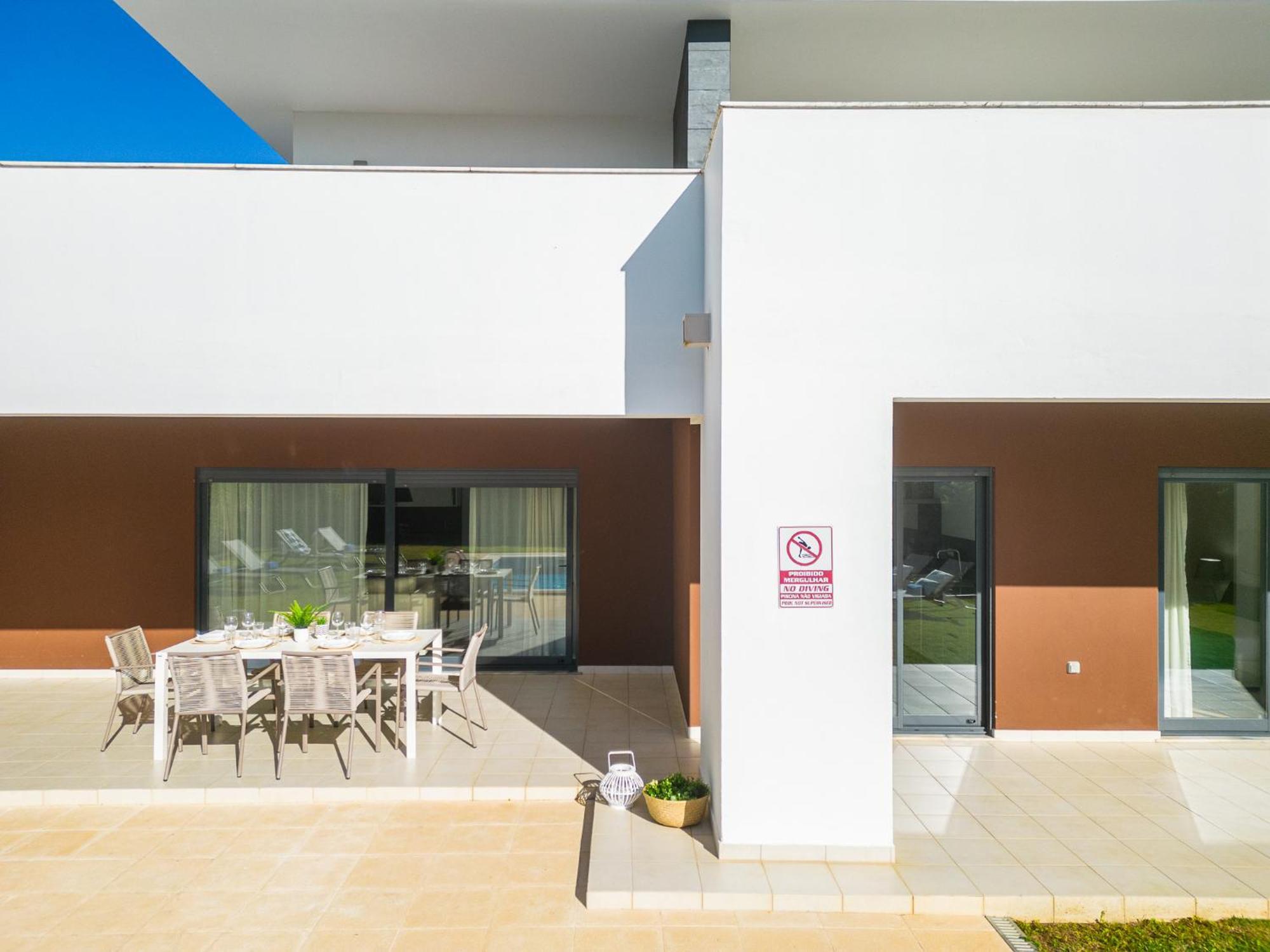 Villas Novochoro - Large Garden- Heatable Pool By Dreamvillasאלבופיירה מראה חיצוני תמונה