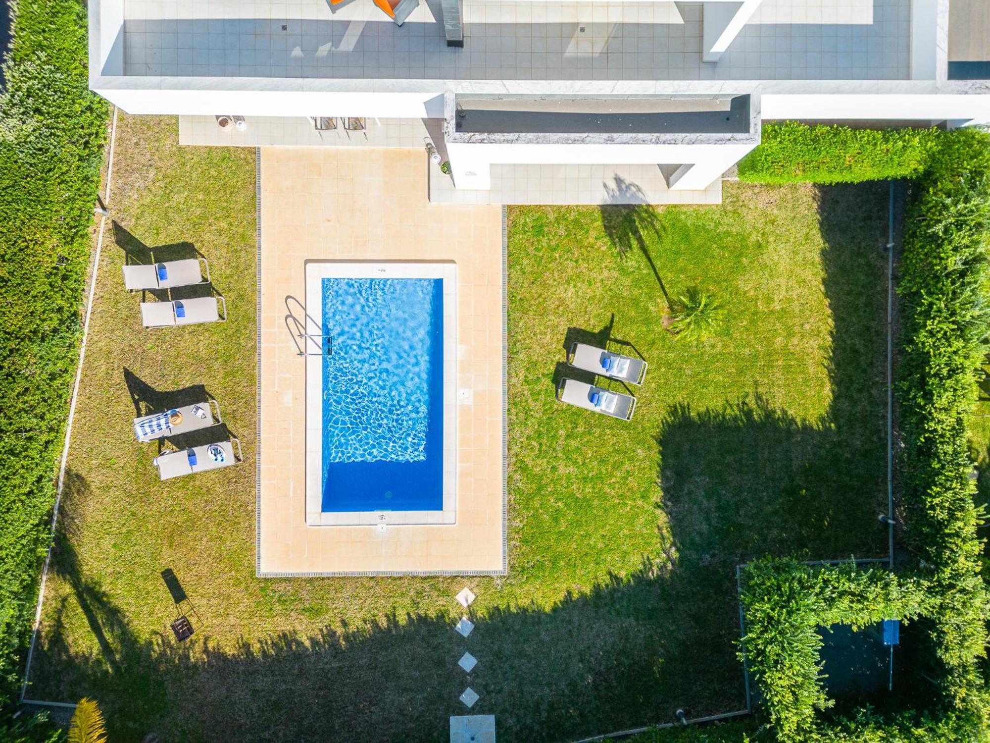 Villas Novochoro - Large Garden- Heatable Pool By Dreamvillasאלבופיירה מראה חיצוני תמונה